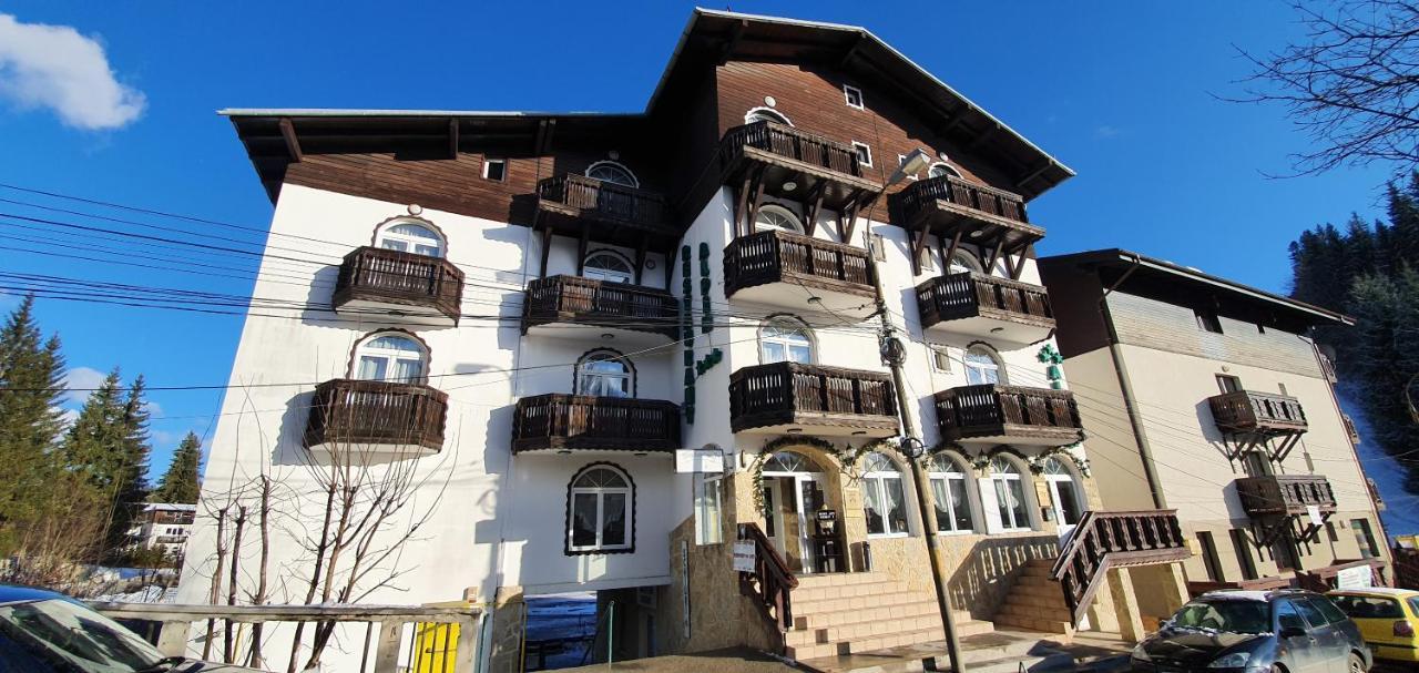 Pensiunea Alpin Predeal Exterior foto