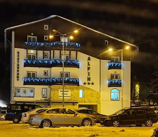 Pensiunea Alpin Predeal Exterior foto