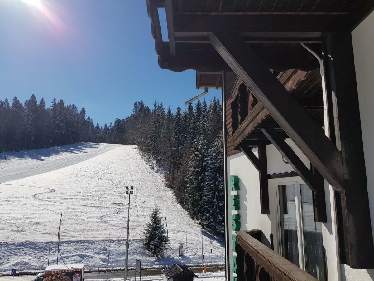 Pensiunea Alpin Predeal Exterior foto