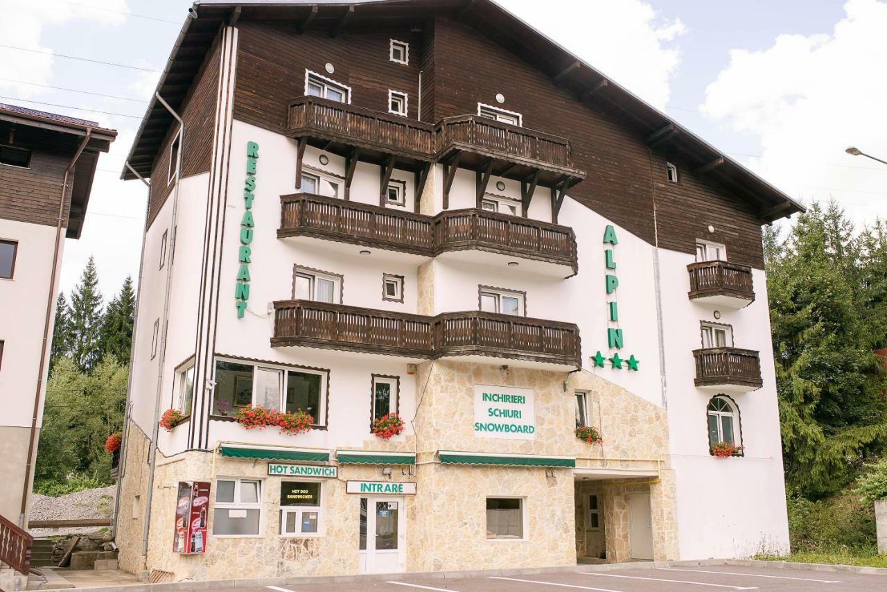 Pensiunea Alpin Predeal Exterior foto