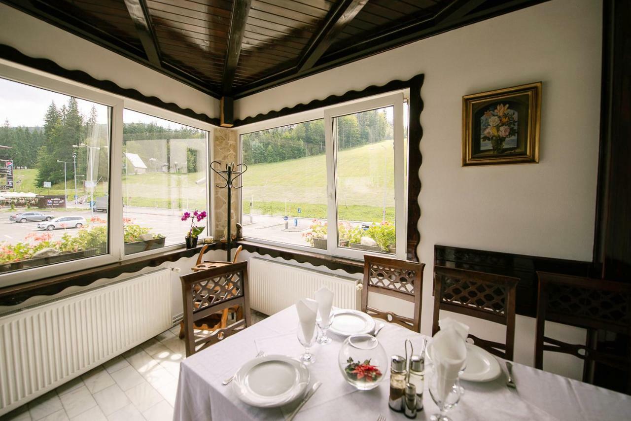 Pensiunea Alpin Predeal Exterior foto